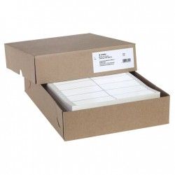 Etykiety komputerowe - składanka, 8220, papier biały matowy, 88,9 x 35,7 mm, 8000 szt.